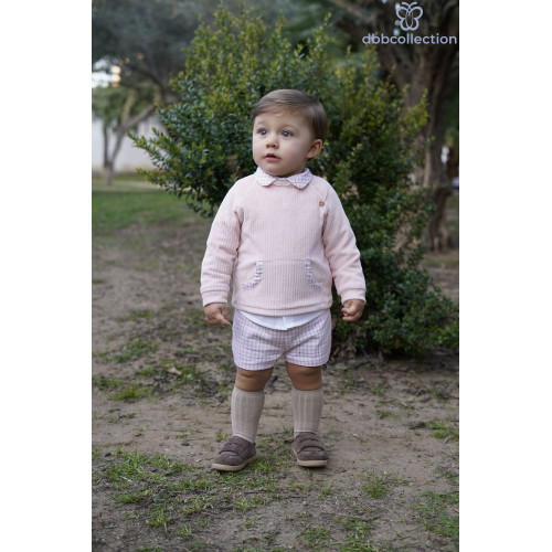 بلوفر ولادي وردي 20610 بلوفر ولادي وردي 20610