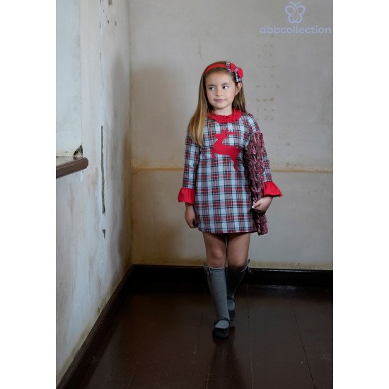 21018 فستان اسباني 