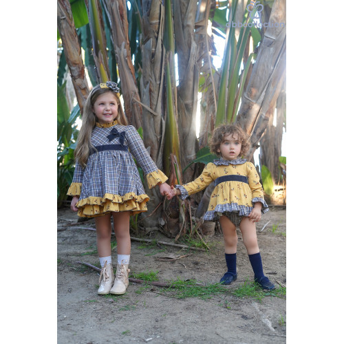  فستان اسباني 21102