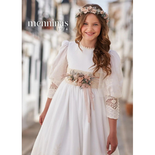 402  فستان زواج دانتيل موديل طويل  