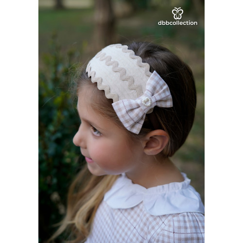 20690 اكسسوار شعر بيج طوق