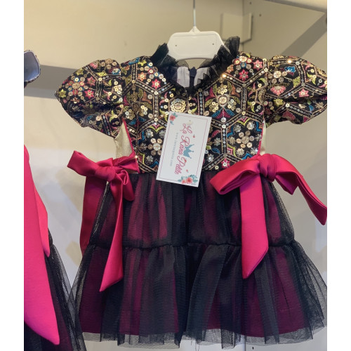 240081 فستان شعبي 