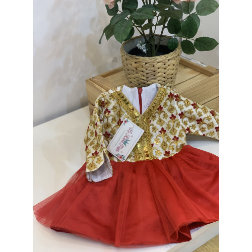 240051 فستان شعبي 