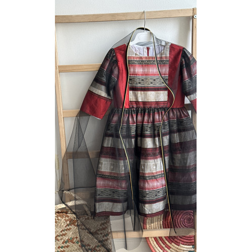 240331 فستان شعبي للتأسيس