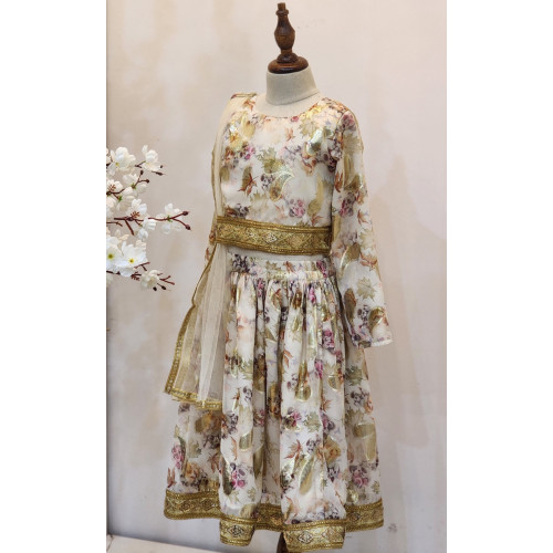 240183 بدلة هندي توب وتنورة وشال 240183 بدلة هندي توب وتنورة وشال