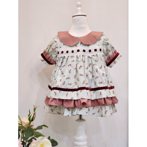 240193 فستان ربيعي للصغيرات 240193 فستان ربيعي للصغيرات