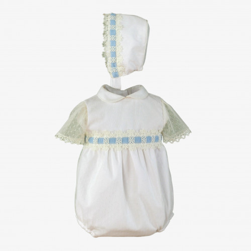 بدلة مواليد بربتوز وقبعة370021PG  