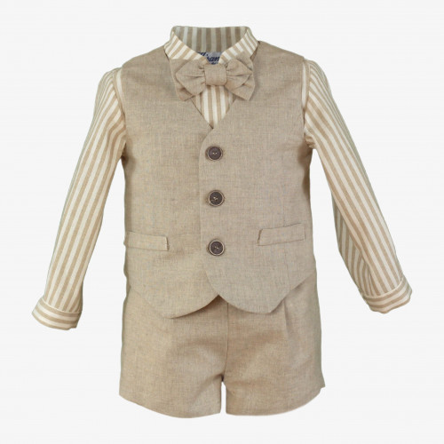 بدلة ولادي رسمي من 4 قطع37012023CH 