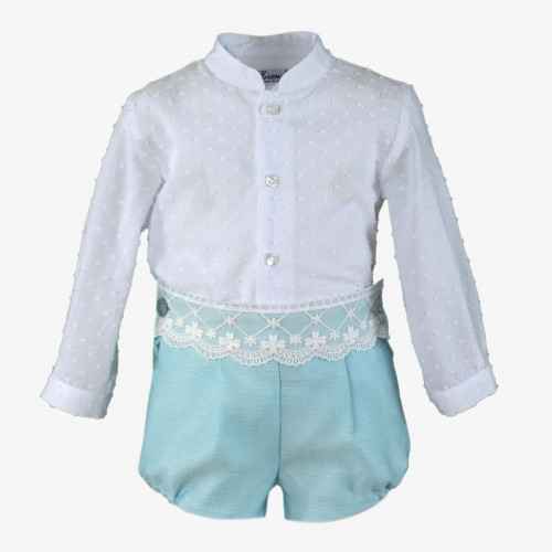 بدلة ولادي للمناسبات قميص وشورت37012423  