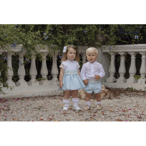 بدلة ولادي للمناسبات قميص وشورت37012423  