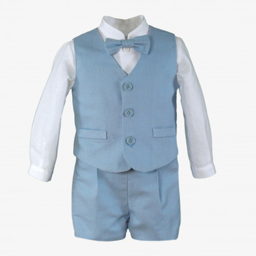 بدلة ولادي رسمي من 4 قطع37013923CH 