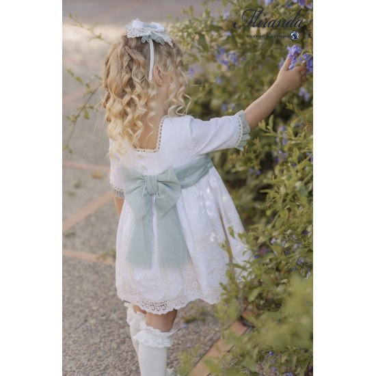 370223V فستان اسباني للمناسبات