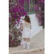 370227V فستان اسباني ناعم