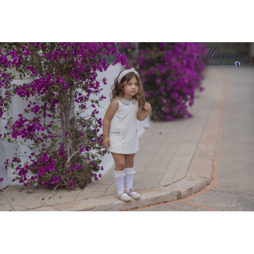 370227V فستان اسباني ناعم