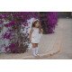 370227V فستان اسباني ناعم