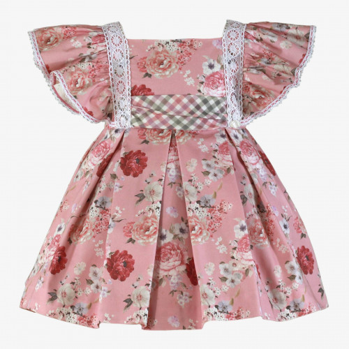 370247V فستان اسباني مورد