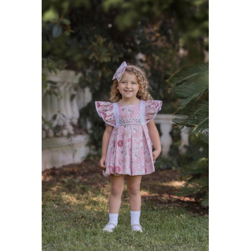 370247V فستان اسباني مورد