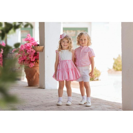370244V فستان اسباني