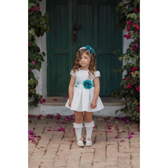 370249V فستان اسباني للمناسبات