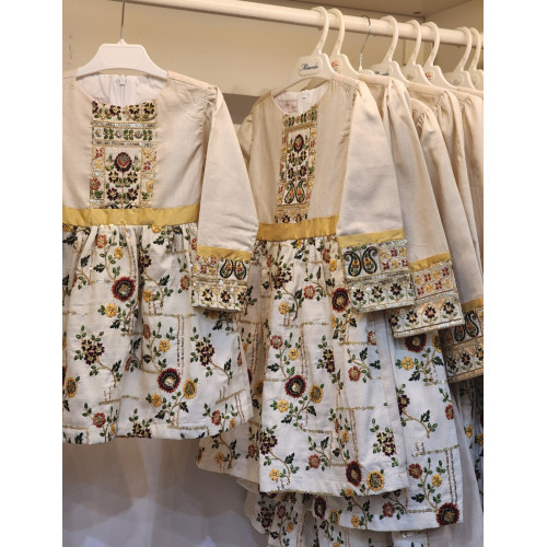 240201 فستان شعبي لنن 