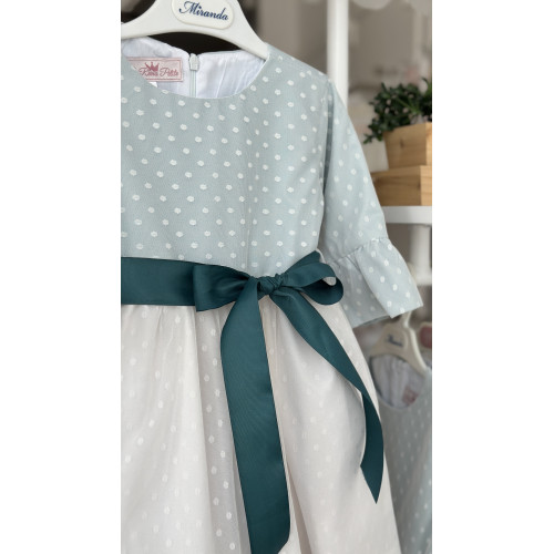 240371 فستان تيفاني تول للمناسبات