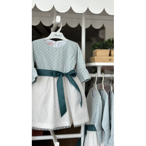 240371 فستان تيفاني تول للمناسبات