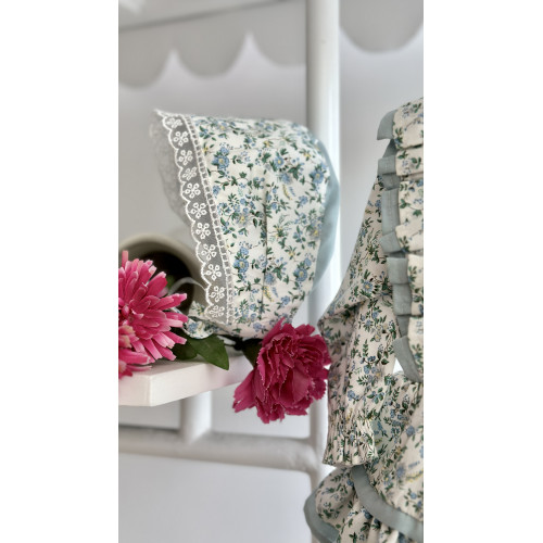 فستان مورد مع قبعة240378 