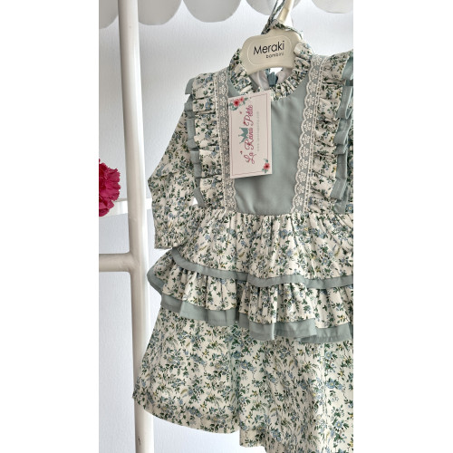 فستان مورد مع قبعة240378 