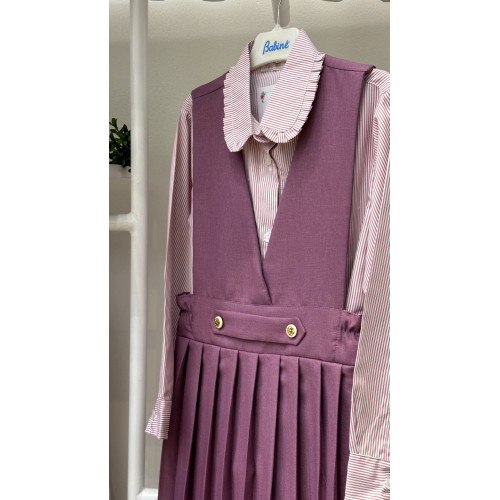 قميص مدرسي مقلم (((( قميص فقط )))) 144644