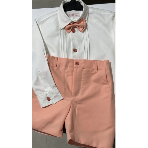 بدلة ولادي شورت بصلي من ٣ قطع240389 