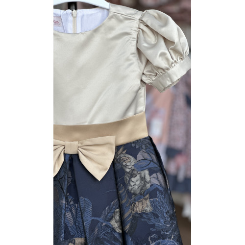 240391 فستان جاكارد