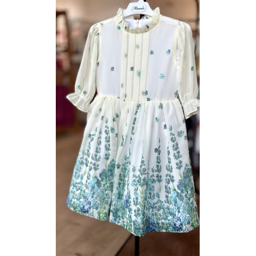 240392 فستان شيفون مورد