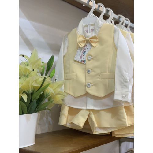 بدلة ولادي رسمية من أربع قطع 240412 