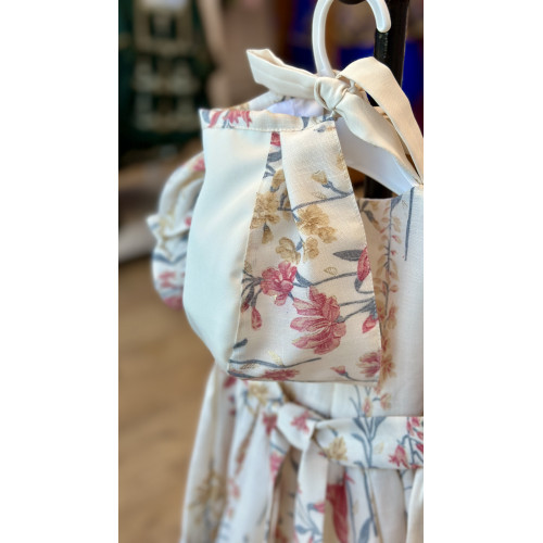 240397 فستان مورد مع قبعة