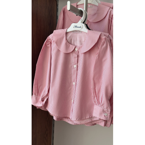 قميص مدرسي مقلم زهري 144783 قميص مدرسي مقلم زهري 144783