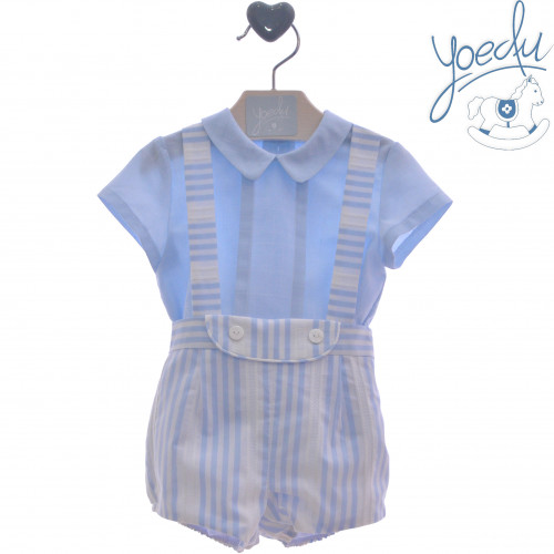 0263 بدلة اسباني قميص وشورت