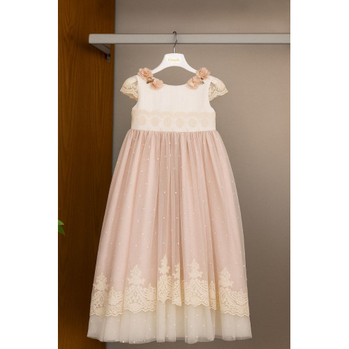 2400  فستان زواج دانتيل موديل طويل  