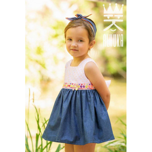 20063 فستان مع كلوت (24شهر) 20063 فستان مع كلوت (24شهر)