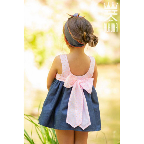 20063 فستان مع كلوت (24شهر) 20063 فستان مع كلوت (24شهر)