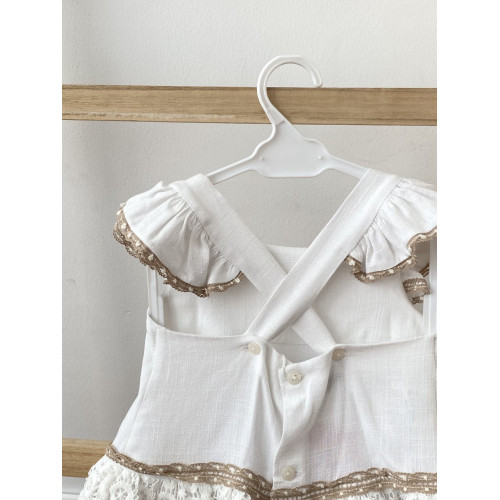 21055 طقم بناتي من قطعتين