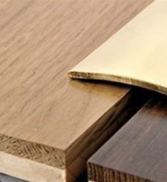 بروقرس زاوية فواصل سراميك نحاس  مبسط 4سم بخرم PLSOL40F