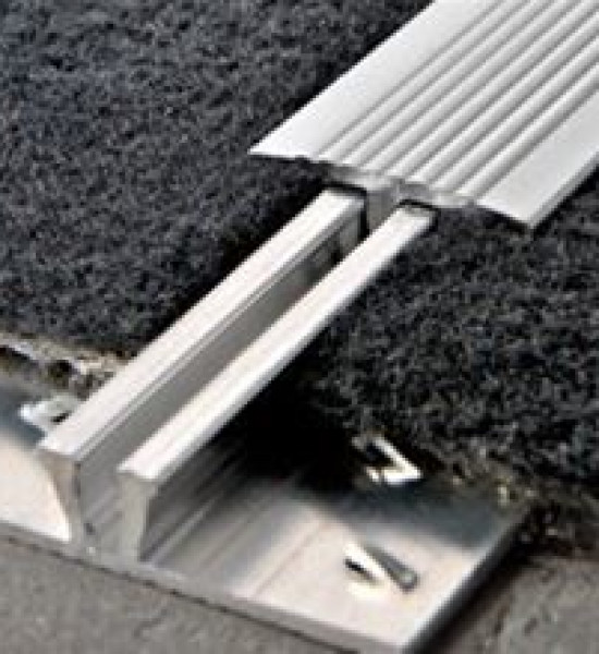 بروقرس زاوية موكيت المنيوم جهتين مسننه 25ملي PMCAA 525D