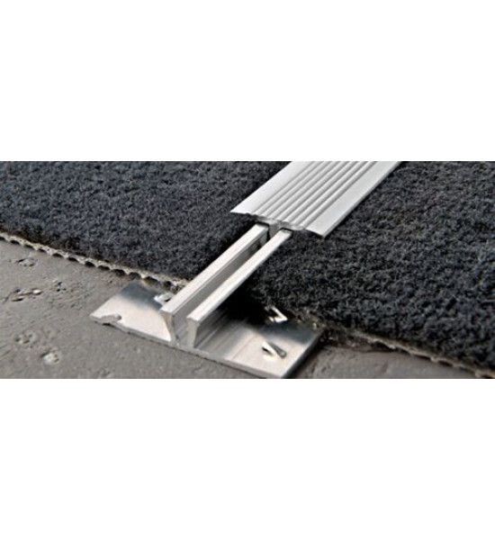 بروقرس زاوية موكيت المنيوم جهتين مسننه 25ملي PMCAA 525D