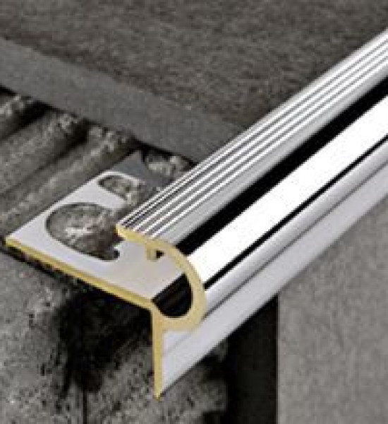 بروقرس زاوية درج كروم لميع 12ملي PSYOC 125