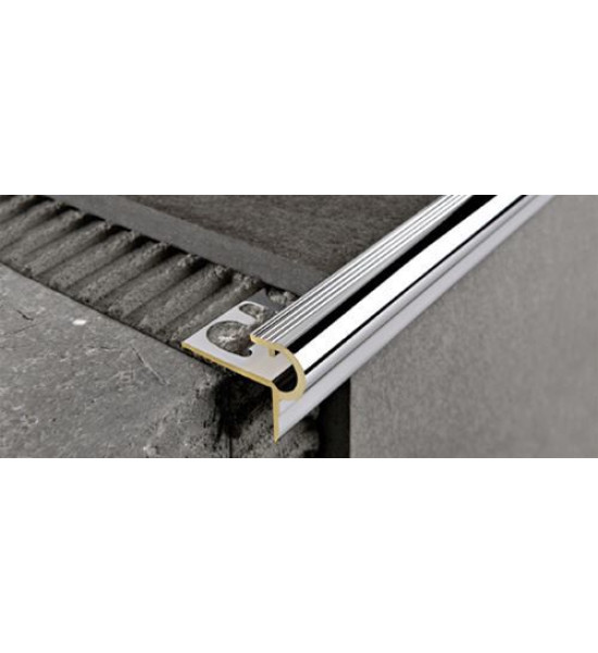 بروقرس زاوية درج كروم لميع 12ملي PSYOC 125 بروقرس زاوية درج كروم لميع 12ملي PSYOC 125