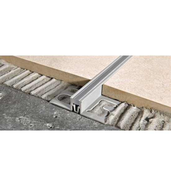 بروقرس زاوية تمدد بلاستيك رمادي فاتح  15ملى PFX15GL