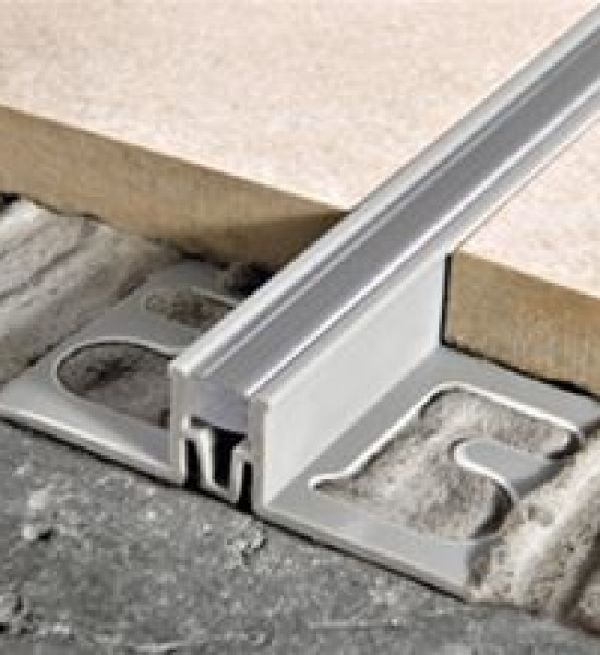 بروقرس زاوية تمدد بلاستيك رمادي  12ملى PFX125GL