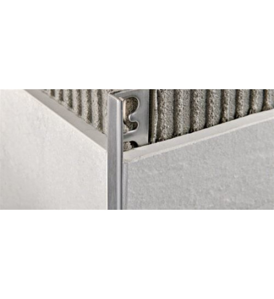 بروقرس زاوية فواصل سراميك سل استيل مطفي PTACS 15