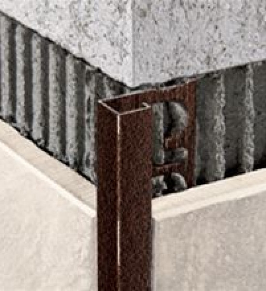 بروقريس زاوية سراميك المنيوم بني غامق معتق 11 ملي PJQSA11-SL11 بروقريس زاوية سراميك المنيوم بني غامق معتق 11 ملي PJQSA11-SL11