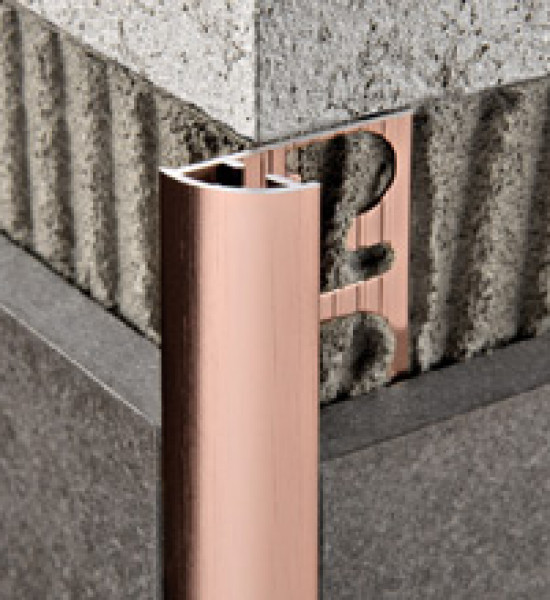 بروقريس فاصل مدور المنيوم روز جولد مشخبط   PJRS10 